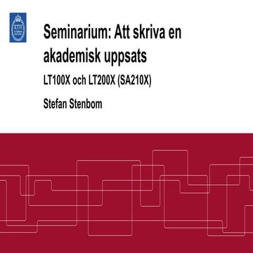 Lt100x o lt200x   seminarium 3 vt 2017