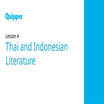 LT 11_12_Unit 17_Lesson 4_Thai and Indonesian Literature.pptx