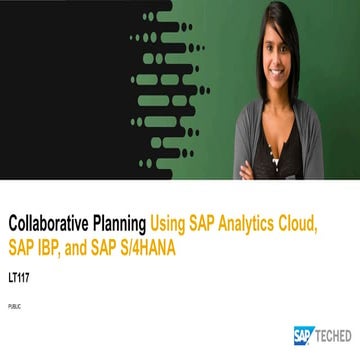 SAP ANalytics Cloud -SAP SAC planning 22