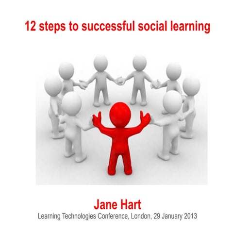 12 steps to successful social learning