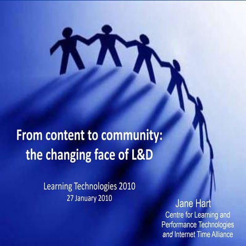 The changing face of L&D