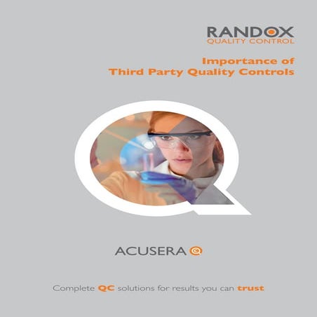 The Importance of Third Party Controls