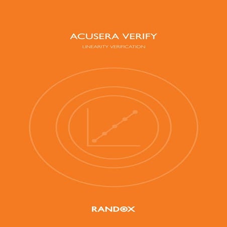 Acusera Verify Linearity Verification - June 17 LT674