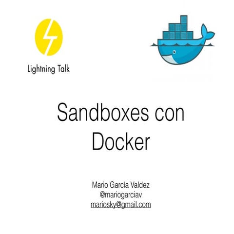 Sandbox para ejercicios de programación