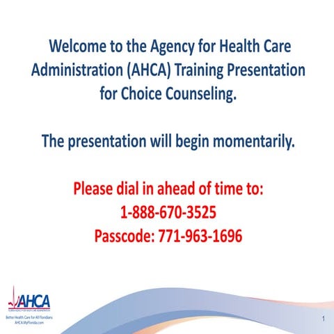 SMMC Long-term Care Provider Webinar: Enrollee and Provider Protections