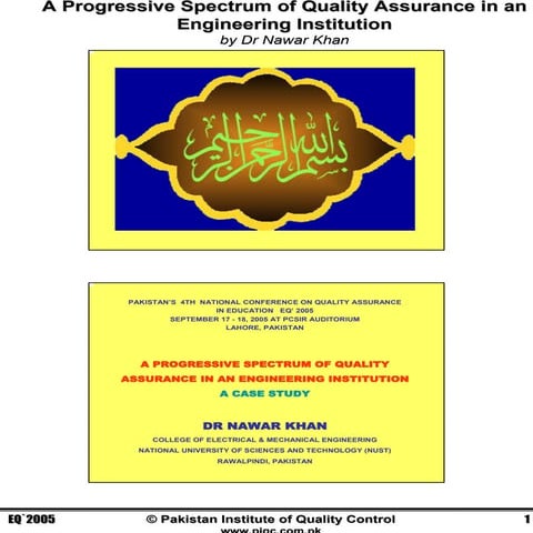 Achieving Academic Excellence Through Academic Controls Education