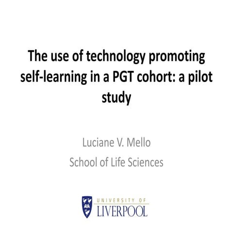 L&tconference 2011 lv_mello