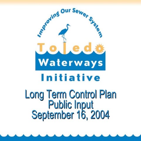 LTCP Meeting 9-16-04