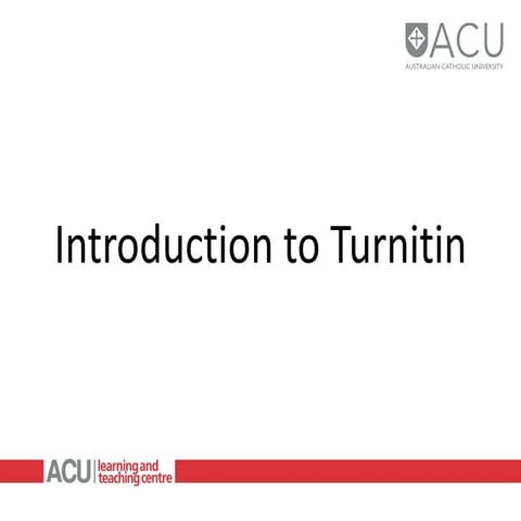 Ltc turnitin