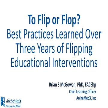 Flipped Classroom Experience over 3 Years #tagorasLTD