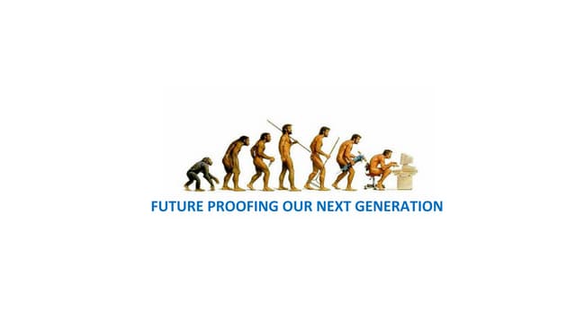 Futureproofing the Next Generation (how will the future affect our children a...