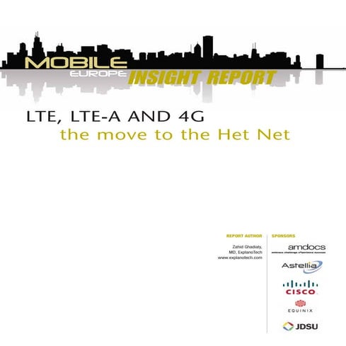 LTE, LTE-A and 4G