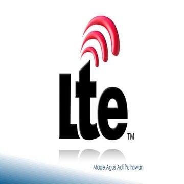 LTE Long Term Evolution