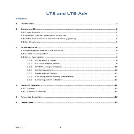 NetSim Technology Library- Lte and-lte-a