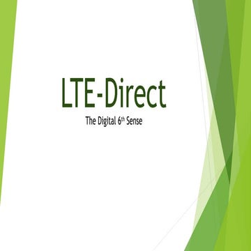 Lte basic | PPTX