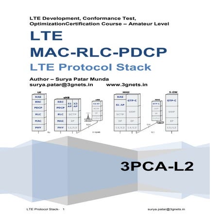 Lte protocol-stack-mac-rlc-pdcp
