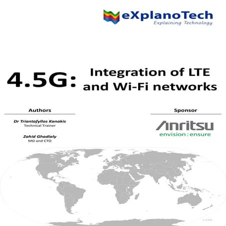 4.5G: Integration of LTE and Wi-Fi networks