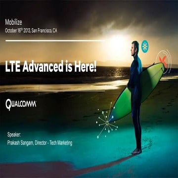 LTE Advanced is Here! 