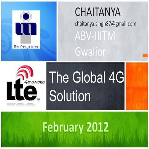 LTE Advanced - The Global 4G Standard