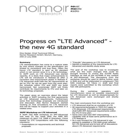 Lte advanced 2008-07