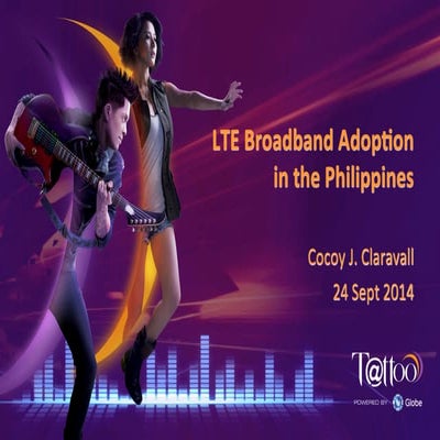 LTE Broadband Adoption in the Philippines