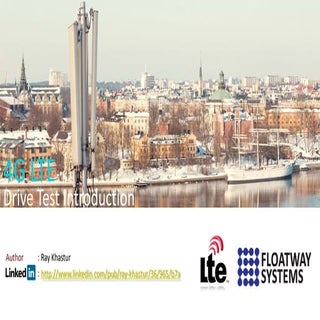 Lte drive test parameter introduction