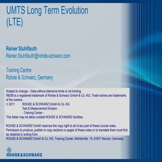 LTE Evolution: From Release 8 to Re...
