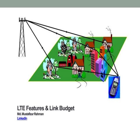 LTE Features, Link Budget & Basic Principle
