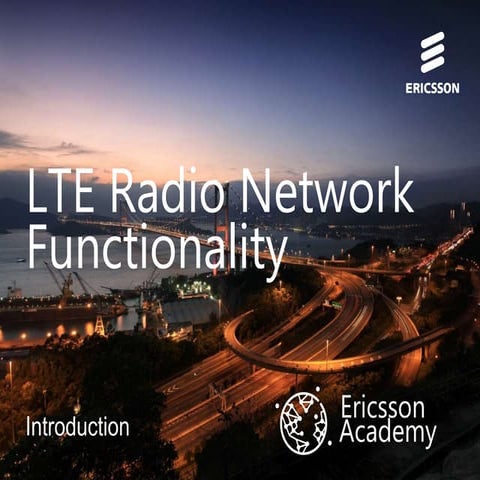 LTE Features & Functionality Introduction.ppt