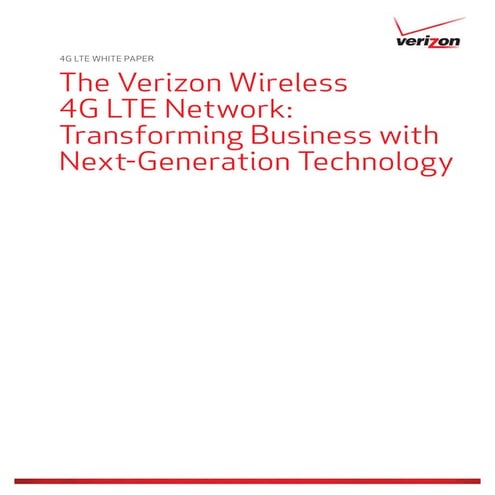 Wireless 4G LTE Network Lte future mobiletech_wp