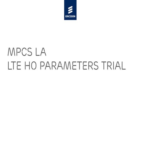 Lte ho parameters trial_01262011