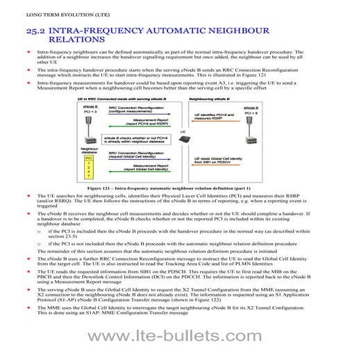 lte intra freq neighbour cells