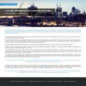 Lte Construction Group : Current Projects – EYRN