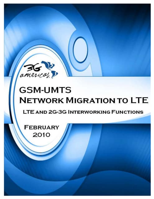 Lte introduction into_gsm-umts