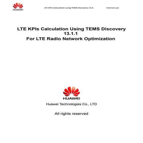 Lte kp is calculation