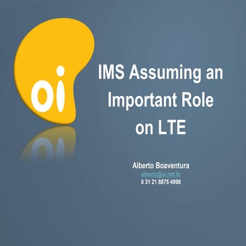 Lte Latin America 2011   Ims Assuming An Important Role On Lte V1.0