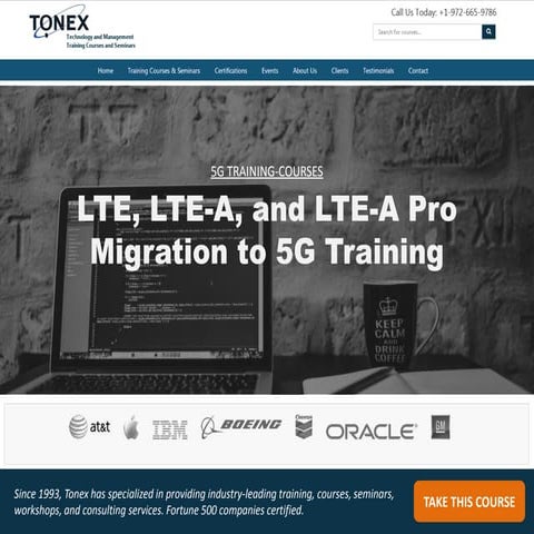 Lte, lte a, and lte-a pro migration to 5 g training