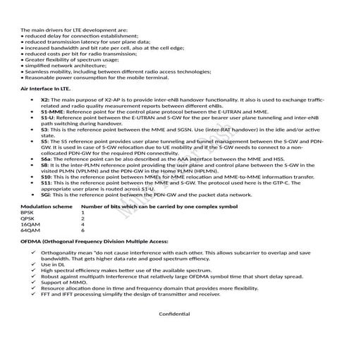 LTE Question......................................................