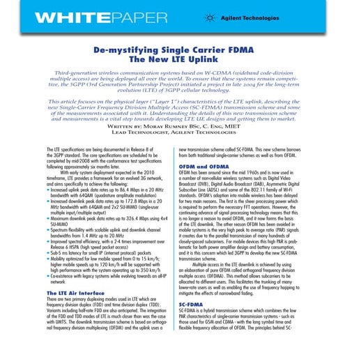 Lte scfdma wp_0804_agilent