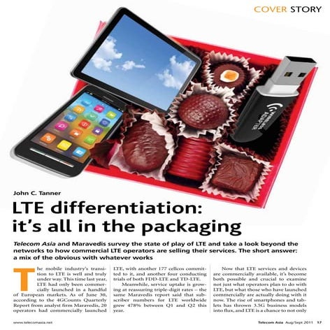 LTE differentiation:
