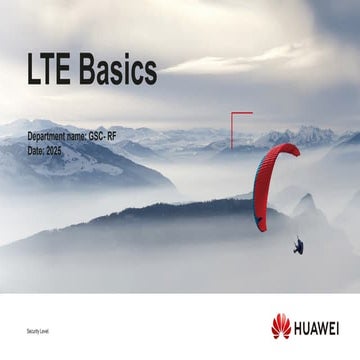 LTE Architecture Overview | PDF