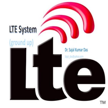 Lte training session_1