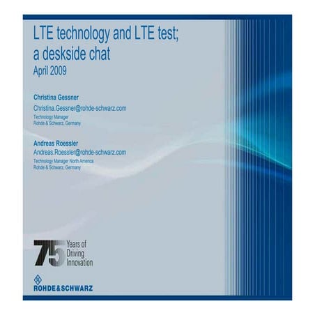 Lte tutorial april 2009 ver1.1
