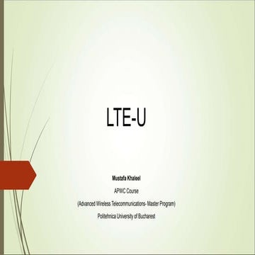 LTE-U