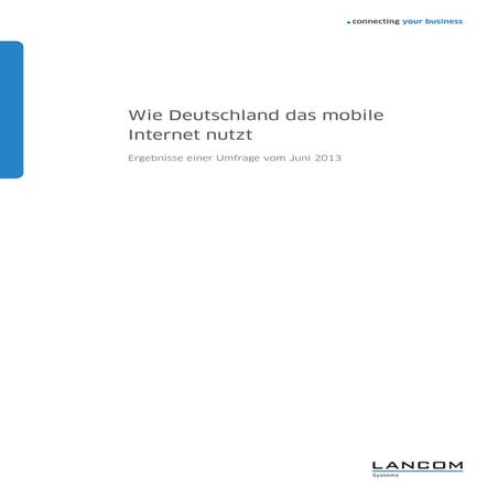 LTE umfrage 2013