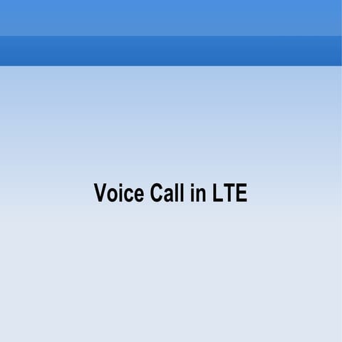 VoIP on LTE -packet Filter