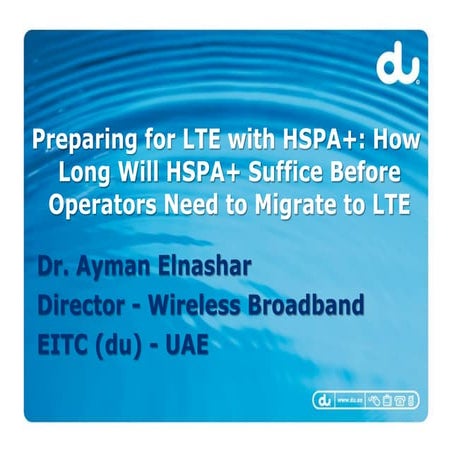 Lte World Summit 2010