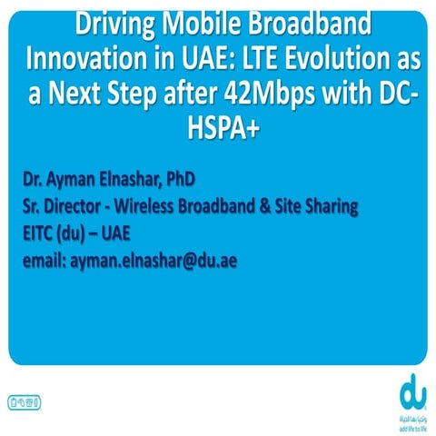 Lte World Summit 2012 Ver 2