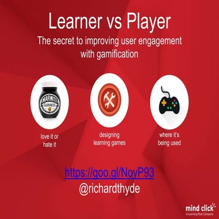 Learner vs Player: The secret to improving user engagement with gamification