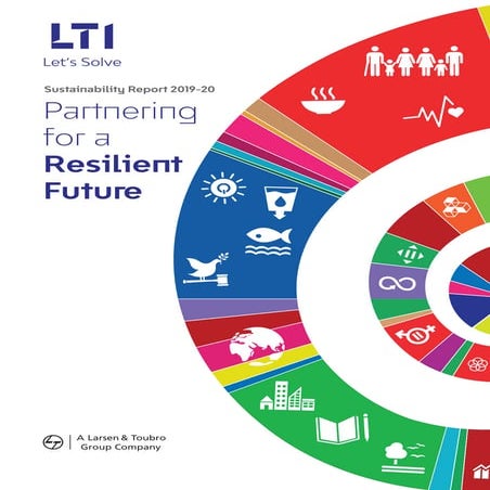 Partnering for a Resilient Future: LTI's 2019-2020 Sustainability Journey